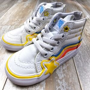 Vans SK8-Hi Zip Rad Rainbow